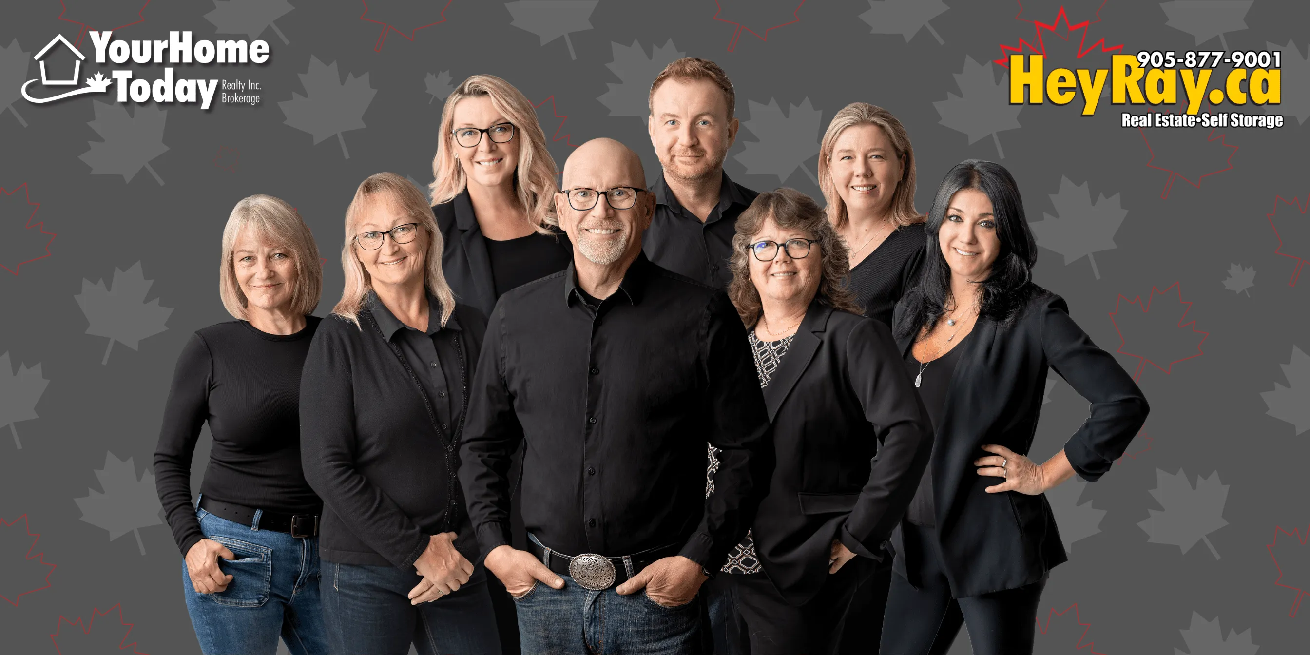 HeyRay - The Face of Real Estate in Halton