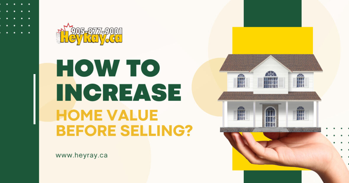 how to increase home value before selling